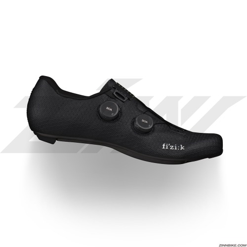 FIZIK VENTO Stabilita Carbon Road Shoes (Black/Fluo Yellow)