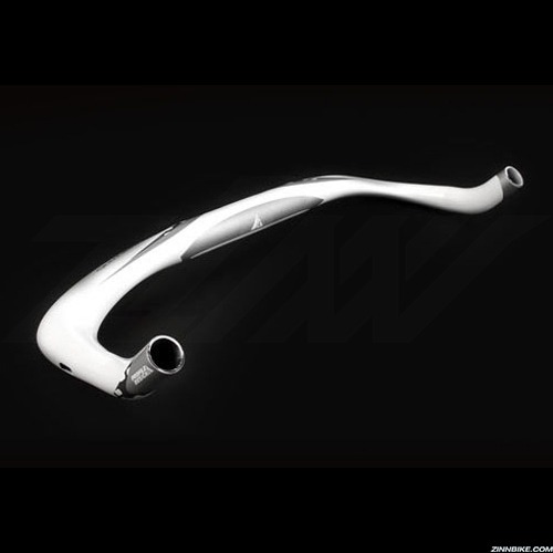 PROFILE-DESIGN Cobra Wing Full Carbon Base Bar (White)