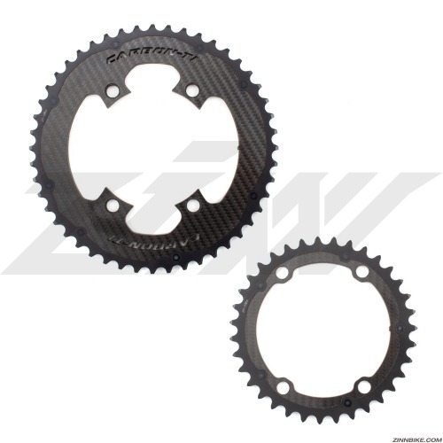 Carbon-Ti X-Carboring Carbon Chainrings (Sram AXS/BCD110/4-Arms)