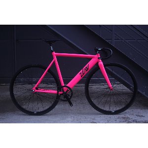 ZINN BIKE Janus Track/Fixie Bike (Hot Pink)