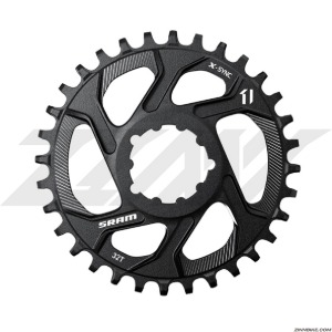 SRAM X-Sync Direct Mount Chainrings (6mm/30T)