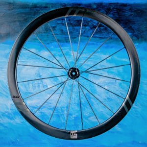 FAR Sports Ventoux S4 Disc Tubeless Ready Road Wheel Set(Ceramic Speed/45mm)