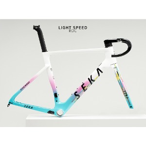 SEKA EXCEED Aero Disc Road Frame Set (Light Speed/RDC)
