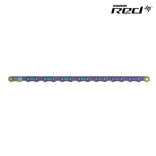 SRAM Red AXS Road Chain (12s/Rainbow)